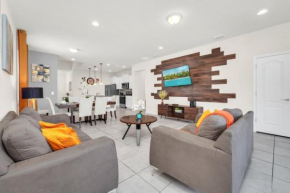 Chic Stylish 7 Bedroom Villa for Groups 6353